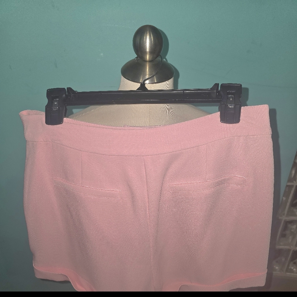 SET Cinq a Sept Hooded Khloe Blazer and Shorts SET in Pink Quartz Size 8 US - Picture 7 of 13